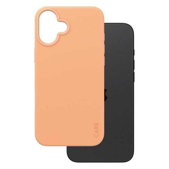 Maska Fearlessly s MagSafeom za iPhone 16 Plus, Peachy, CARE