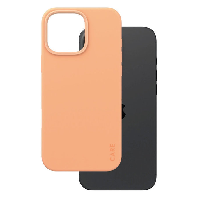 Maska Fearlessly s MagSafeom za iPhone 16 Pro Max, Peachy, CARE