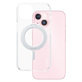 Maska Kickstand s MagSAFE by PanzerGlass za iPhone 15, Srebrna, PanzerGlass