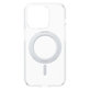 Maska Kickstand s MagSAFE by PanzerGlass za iPhone 15 Pro, Srebrna, PanzerGlass