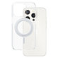 Maska Kickstand s MagSAFE by PanzerGlass za iPhone 15 Pro, Srebrna, PanzerGlass
