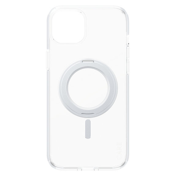 Maska Kickstand s MagSAFE by PanzerGlass za iPhone 15 Pro Max, Srebrna, PanzerGlass