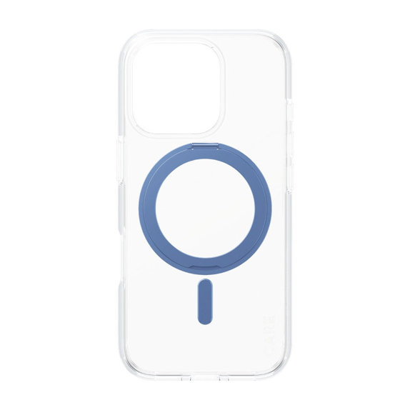 Maska Kickstand s MagSafeom za iPhone 16 Pro, Plava, CARE