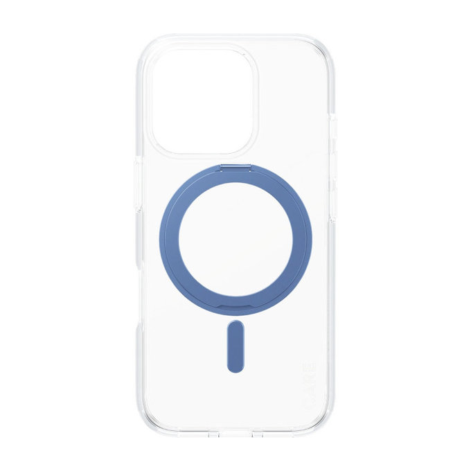 Maska Kickstand s MagSafeom za iPhone 16 Pro, Plava, CARE