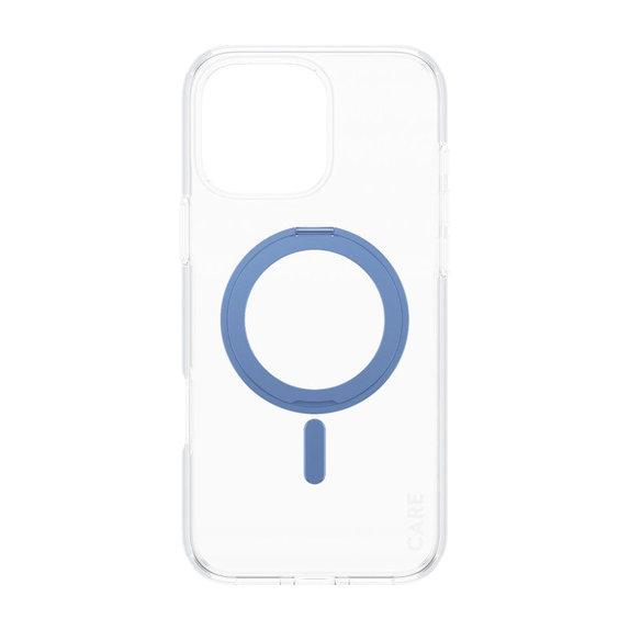 Maska Kickstand s MagSafeom za iPhone 16 Pro Max, Plava, CARE