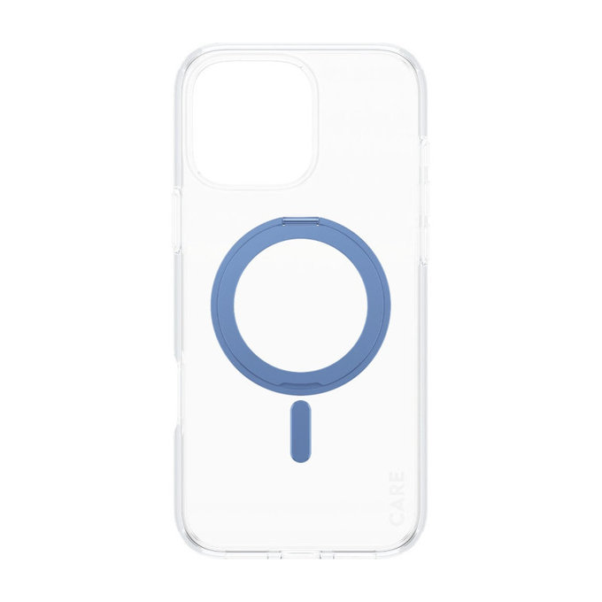 Maska Kickstand s MagSafeom za iPhone 16 Pro Max, Plava, CARE