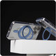 Maska Kickstand s MagSafeom za iPhone 16 Pro Max, Plava, CARE