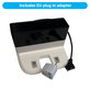 Ecovacs Deebot N8, T-series - Dock za punjenje (Bijela)