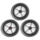 Proscenic P10, P11, U11 - HEPA Filter (Black) - 3 kom