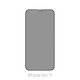 FixPremium Privacy Anti-Spy Glass - Kaljeno staklo za iPhone XR i 11