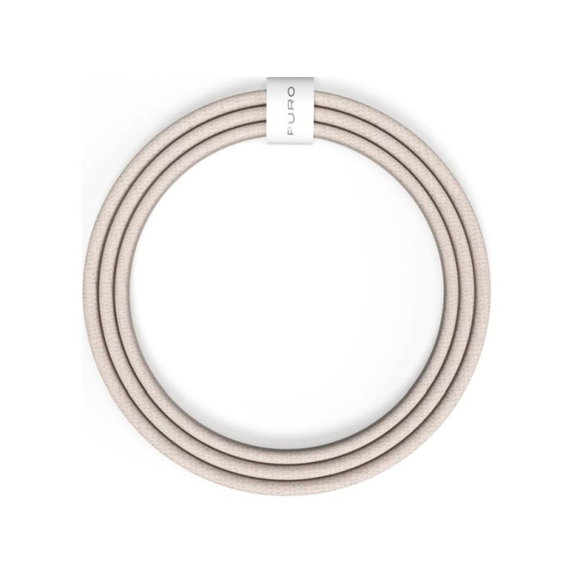 PURO - USB-C Kabel / USB-C, 60W, Fabrik FABK4, 1,5 m, sandshell