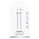 PURO - USB-C Kabel / USB-C, 60W, Fabrik FABK4, 1,5 m, coraltastic