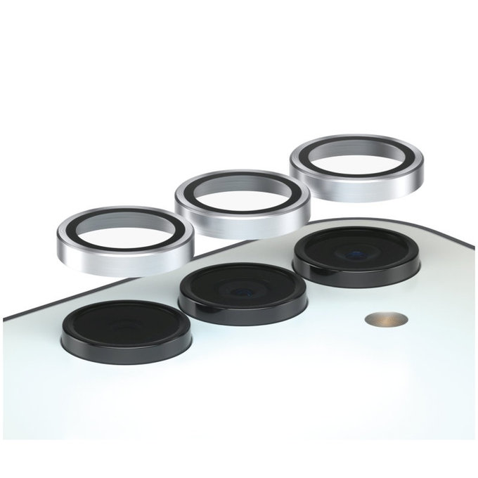 Zaštita objektiva kamere Hoops za Samsung A15/A15 5G, Svijetloplava, PanzerGlass
