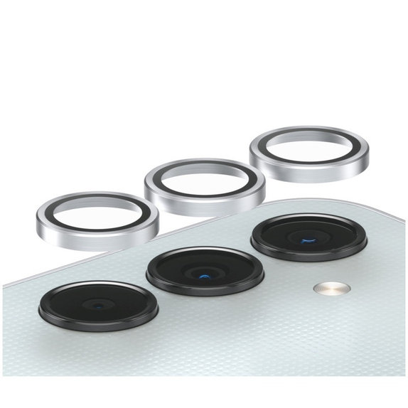 Zaštita objektiva kamere Hoops za Samsung A25 5G, Svijetloplava, PanzerGlass
