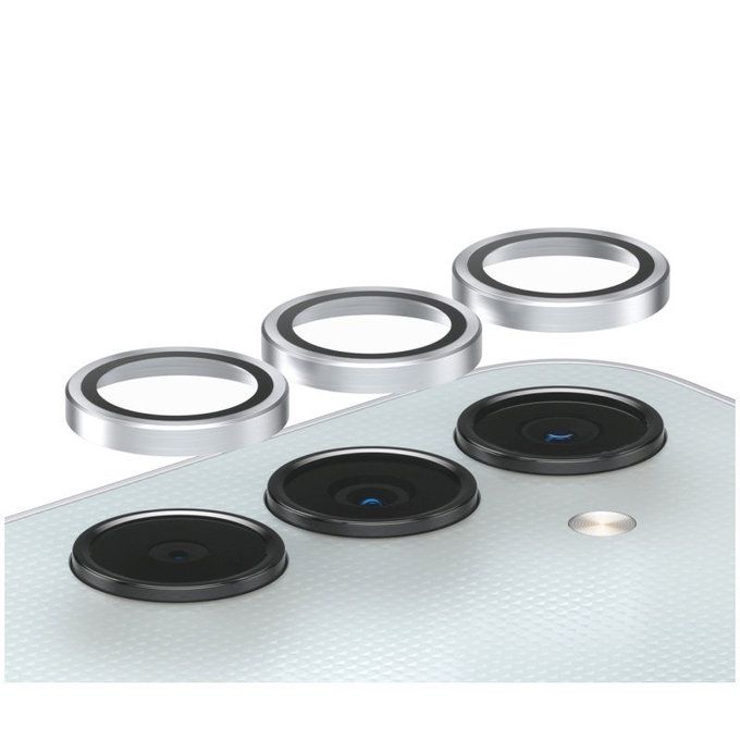 Zaštita objektiva kamere Hoops za Samsung A25 5G, Svijetloplava, PanzerGlass