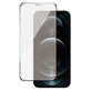 Kaljeno staklo Case Friendly za iPhone 12 Pro/12, Crna, SAFE by PanzerGlass