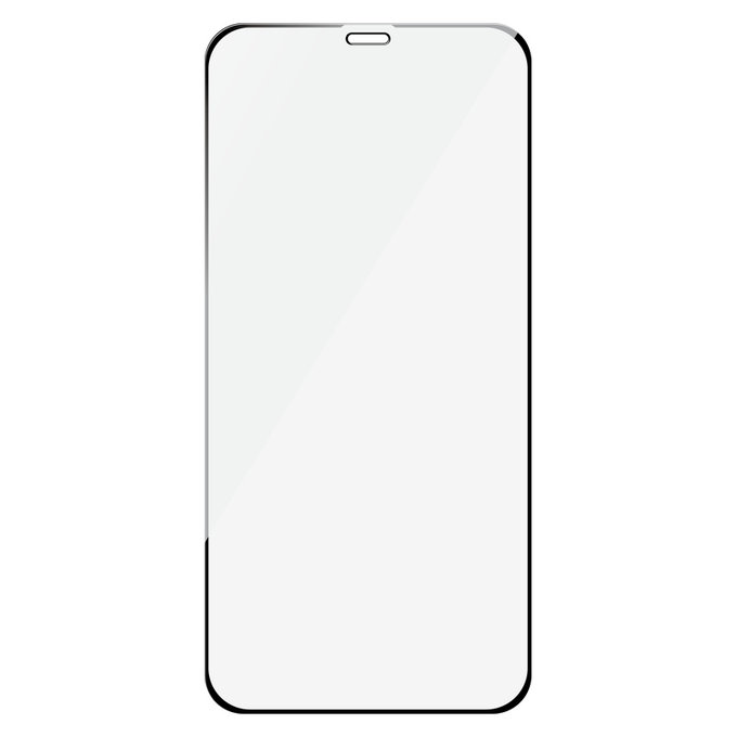 Kaljeno staklo Case Friendly za iPhone 12 Pro/12, Crna, SAFE by PanzerGlass