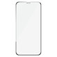 Kaljeno staklo Case Friendly za iPhone 12 Pro/12, Crna, SAFE by PanzerGlass