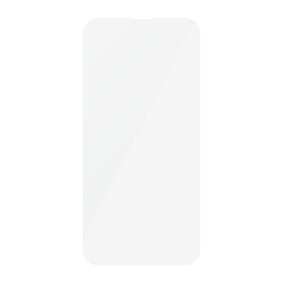 Kaljeno staklo Case Friendly za iPhone 16e/14/13 Pro/13, Crna, SAFE