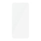 Kaljeno staklo Case Friendly za iPhone 16e/14/13 Pro/13, Crna, SAFE