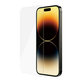 Kaljeno staklo Case Friendly UWF za iPhone 14 Pro, Crna, SAFE