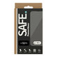 Kaljeno staklo Case Friendly UWF za iPhone 14 Pro, Crna, SAFE