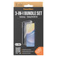 Bundle Hoops + Kaljeno staklo UWF + Hard Case D3O za Samsung Galaxy A15/A15 5G, PanzerGlass