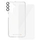 Bundle Hoops + Kaljeno staklo UWF + Hard Case D3O za Samsung Galaxy A25 5G, Prozirna, PanzerGlass