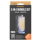 Bundle Hoops + Kaljeno staklo UWF + Hard Case D3O za Samsung Galaxy A25 5G, Prozirna, PanzerGlass