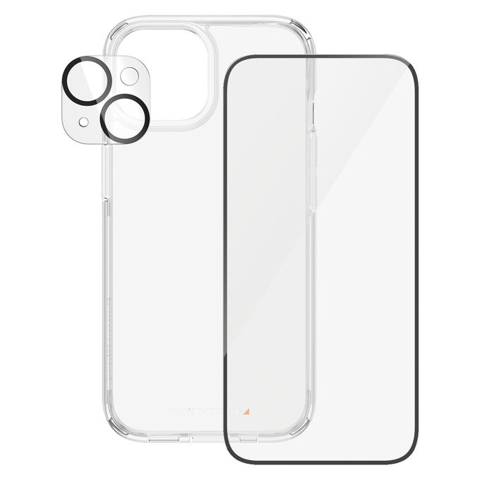 Bundle PicturePerfect + Kaljeno staklo UWF + Hard Case D3O za iPhone 15, PanzerGlass