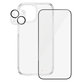 Bundle PicturePerfect + Kaljeno staklo UWF + Hard Case D3O za iPhone 15, PanzerGlass