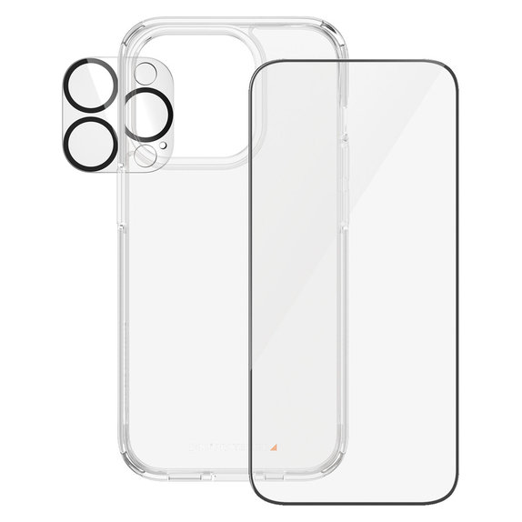 Bundle PicturePerfect + Kaljeno staklo UWF + Hard Case D3O za iPhone 15 Pro, PanzerGlass