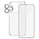 Bundle PicturePerfect + Kaljeno staklo UWF + Hard Case D3O za iPhone 15 Pro, PanzerGlass