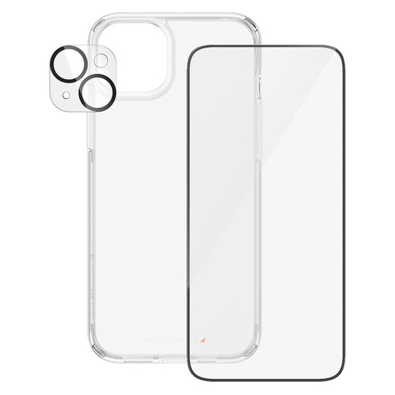Bundle PicturePerfect + Kaljeno staklo UWF + Hard Case D3O za iPhone 15 Plus, PanzerGlass