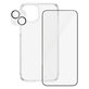 Bundle PicturePerfect + Kaljeno staklo UWF + Hard Case D3O za iPhone 15 Plus, PanzerGlass