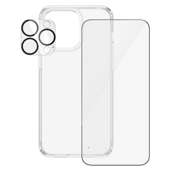Bundle PicturePerfect + Kaljeno staklo UWF + Hard Case D3O za iPhone 15 Pro Max, PanzerGlass