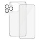 Bundle PicturePerfect + Kaljeno staklo UWF + Hard Case D3O za iPhone 15 Pro Max, PanzerGlass