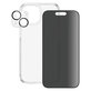 Bundle PicturePerfect + Kaljeno staklo UWF Privacy + Hard Case D3O za iPhone 15, PanzerGlass