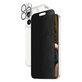Bundle PicturePerfect + Kaljeno staklo UWF Privacy + Hard Case D3O za iPhone 15 Pro, PanzerGlass