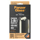 Bundle PicturePerfect + Kaljeno staklo UWF Privacy + Hard Case D3O za iPhone 15 Plus, PanzerGlass