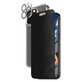 Bundle PicturePerfect + Kaljeno staklo UWF Privacy + Hard Case D3O za iPhone 15 Pro Max, PanzerGlass