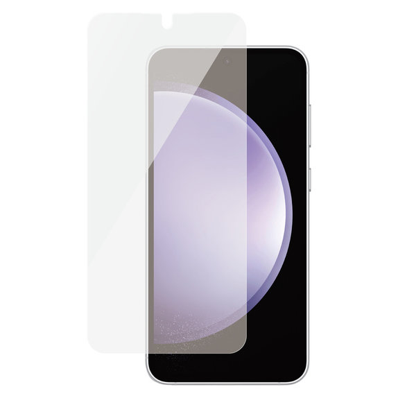Kaljeno staklo UWF za Samsung Galaxy S23 FE, Crna, SAFE by PanzerGlass
