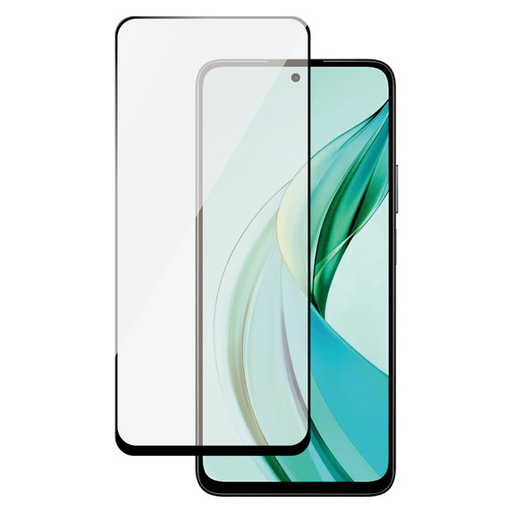 Kaljeno staklo UWF za Honor 90 Smart, Čierne, SAFE by PanzerGlass