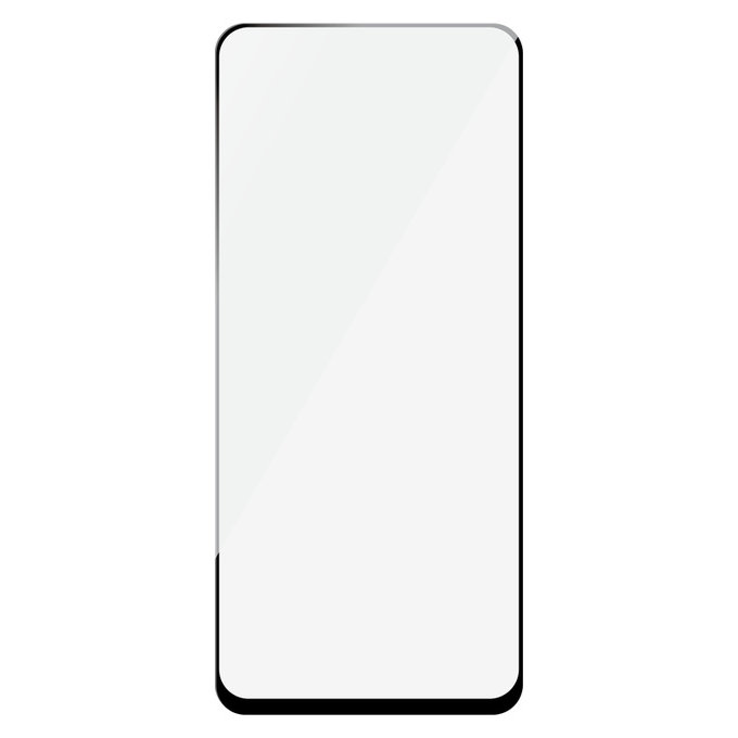 Kaljeno staklo UWF za Honor 90 Smart, Čierne, SAFE by PanzerGlass