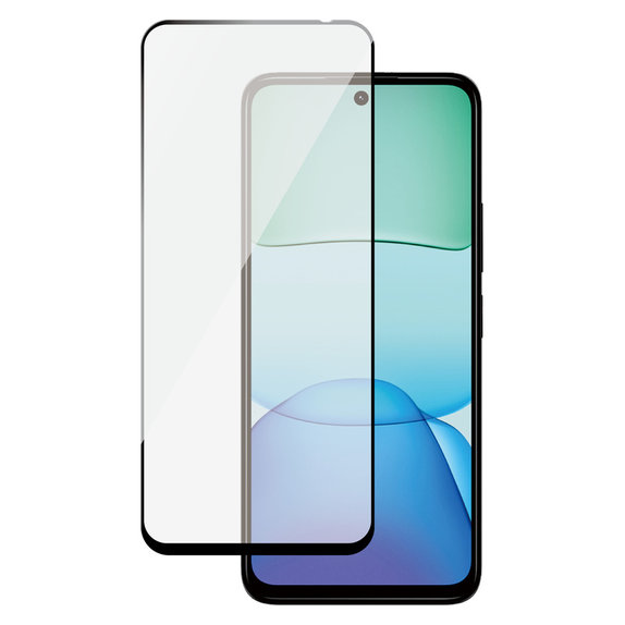 Kaljeno staklo UWF za Xiaomi Redmi 13 4G, Čierne, SAFE by PanzerGlass