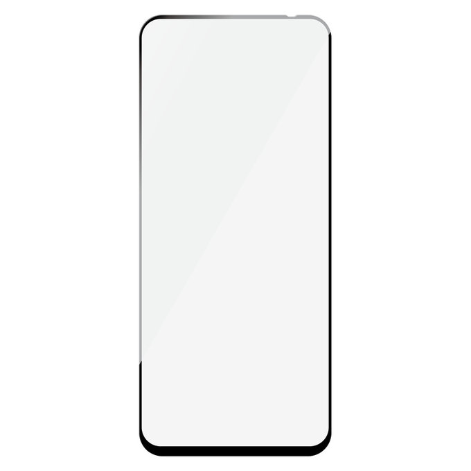 Kaljeno staklo UWF za Xiaomi Redmi 13 4G, Čierne, SAFE by PanzerGlass