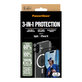 Bundle 3u1 Hoops + UWF kaljeno staklo + Hard Case za iPhone 16, PanzerGlass