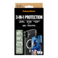 Bundle Hoops + Kaljeno staklo UWF + Hard Case za iPhone 16 Plus, PanzerGlass