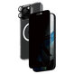 Bundle Hoops + Kaljeno staklo UWF Privacy + Hard Case za iPhone 16 Pro Max, PanzerGlass
