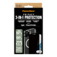 Bundle Hoops + Kaljeno staklo UWF Privacy + Hard Case za iPhone 16 Pro Max, PanzerGlass